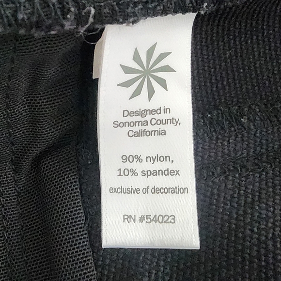 Athleta Black Size 4 Pants - Picture 8 of 10